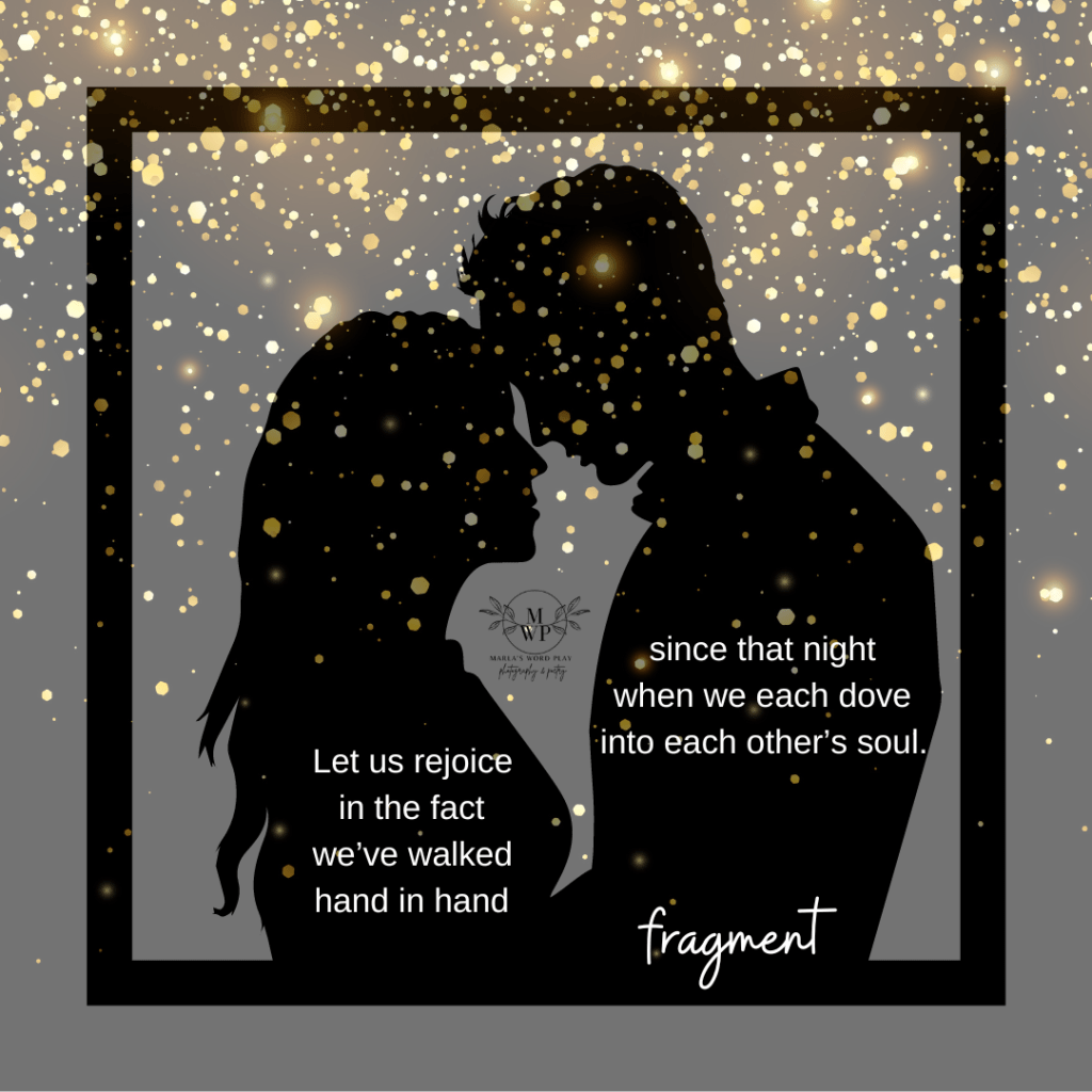 fragment of poem
fragmento del poema