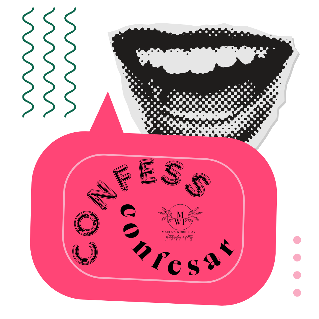 A mouth expressing truths.