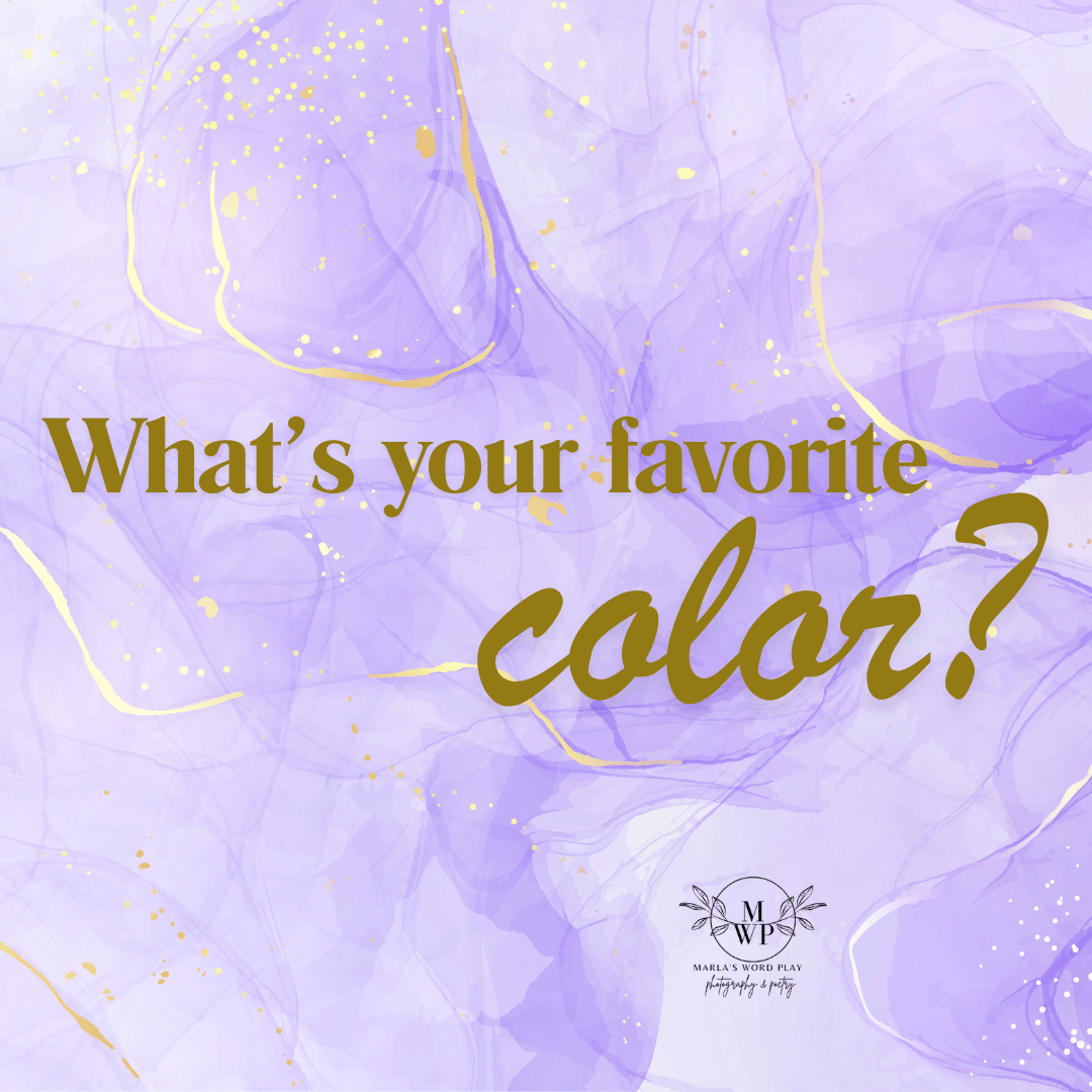 What is your favorite color?