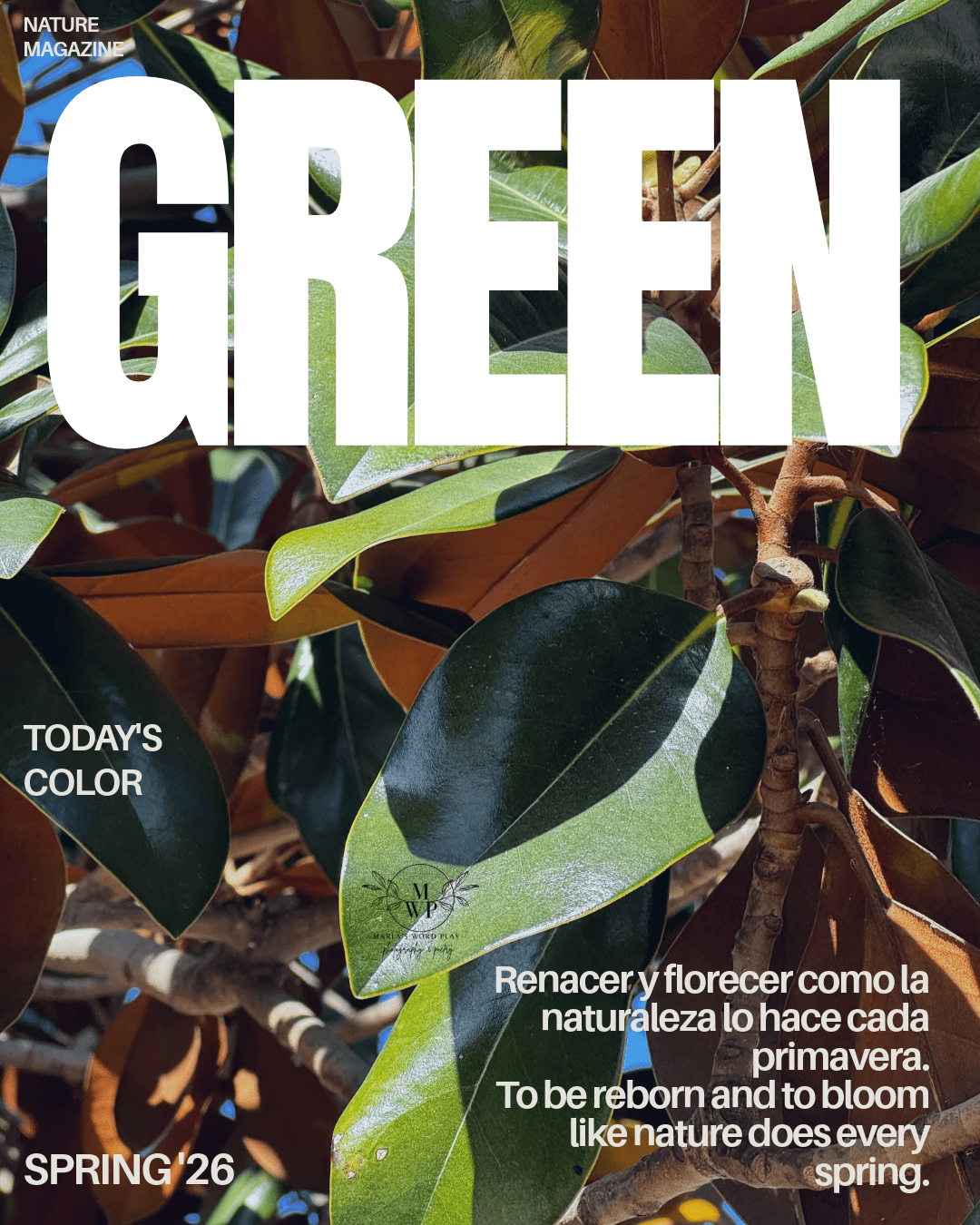 GREEN COVER